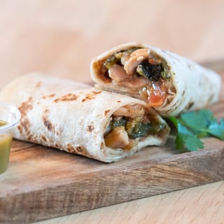 BURRITO DE POLLO